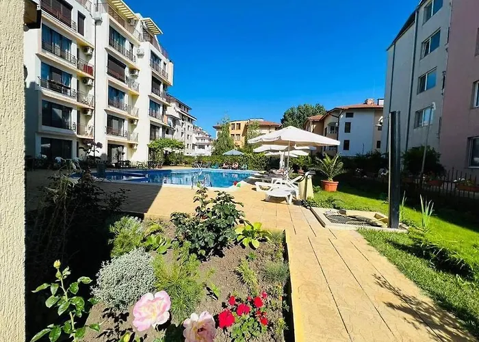 Location In Sunny Amber Appartement Slantchev Briag