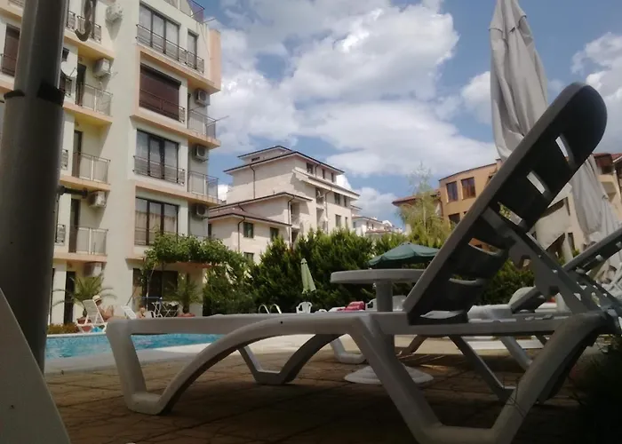 Location In Sunny Amber Appartement *