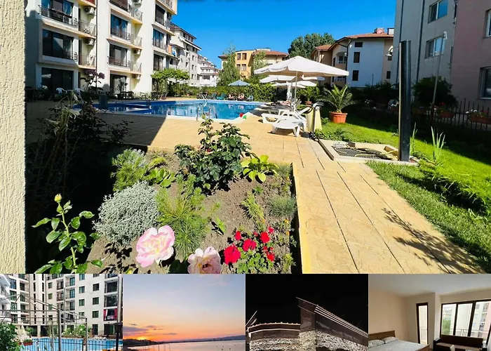 Location In Sunny Amber Appartement Slantchev Briag