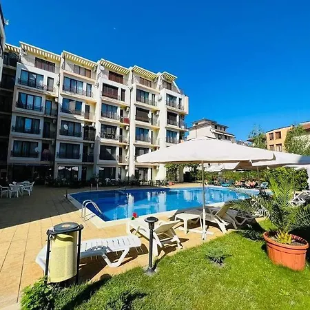 Location In Sunny Amber Apartment